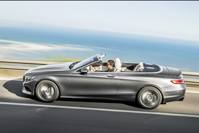 Mercedes-Benz S500 Cabriolet and Mercedes-AMG S 63 4MATIC Cabriolet-